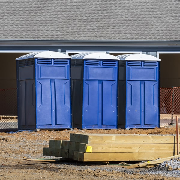 how do you dispose of waste after the portable toilets have been emptied in Whiskey Creek FL